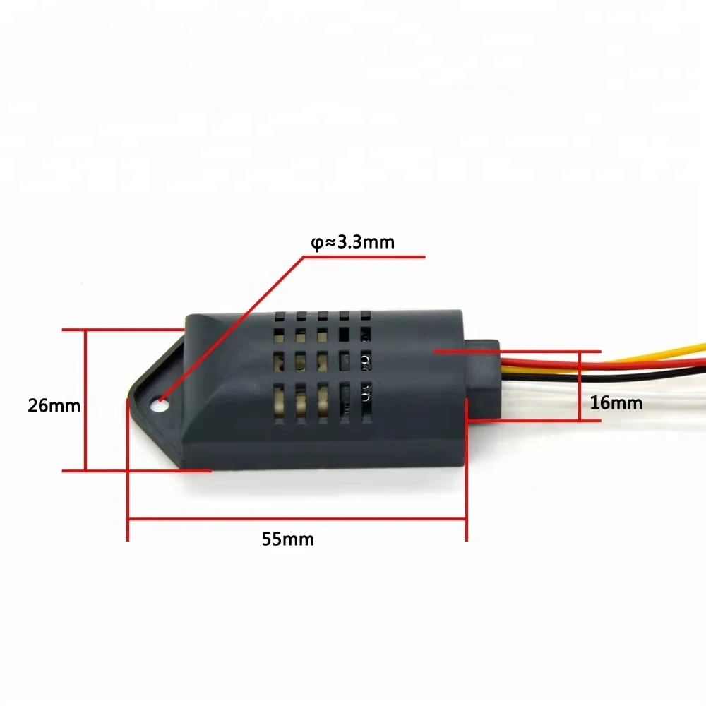 Price 5VDC Analog Output 0-3V 0-3.3V 0-5v Temp Cheap Temperature Humidity Sensor