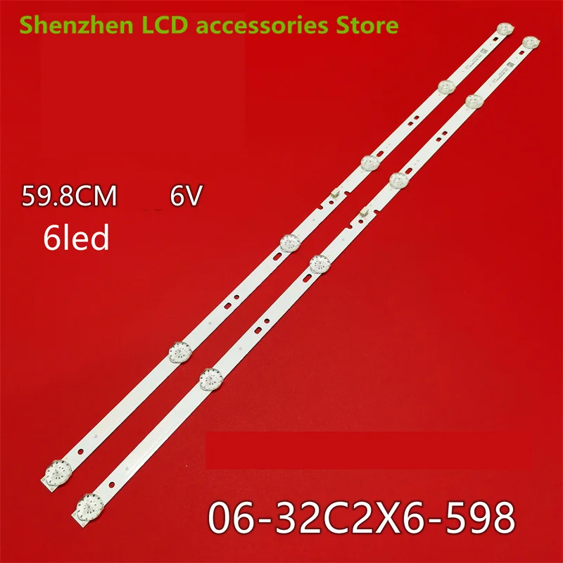 Rétro-éclairage LED pour la barre lumineuse de L32M6-ES 100% nouveau