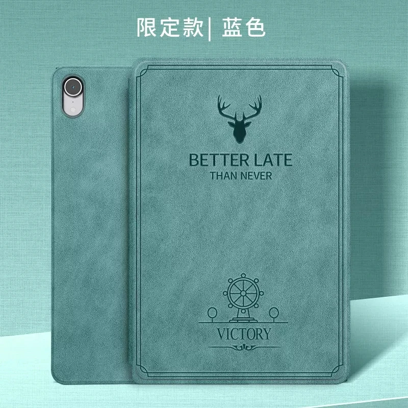 For Huawei MatePad 11.5 S TGR-W10 DMG-W00 2024 Tablet Cover For Huawei MatePad Air 11.5 inch DBY2-W00 Deer Case PU Leather Case