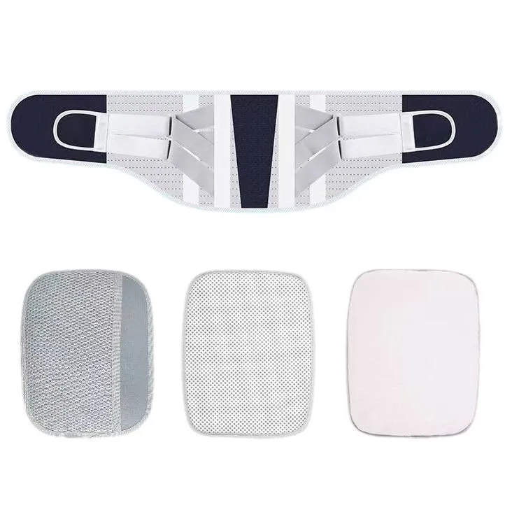 Medical Waist Belt, Lumbar Disc Protruding Protective Gear, Lumbar Muscle Strain, Steel Plate Waist Protection