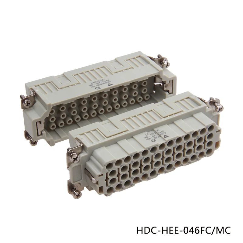 Heavy Duty Connector 46 Core Aviation Plug HEE-046-MC HEE-046-FC