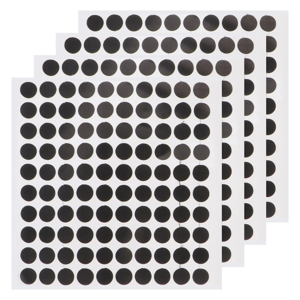 

4 Sheet Billiard Accessories Billiards Pool Table Accessory Aiming Training Dot Sticker