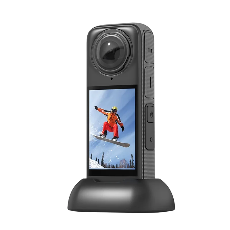 【Получшие предложения】для Insta360 X4 Силиконовая подставка Базовый держатель Силиконовая автомобильная док-станция Аксессуар для экшн-камеры