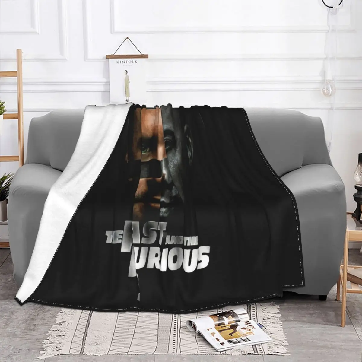 The Fast And The Furious 9 Men Women Black Size S'5Xl Gift Summer Style Design Cheap Price Throw Blanket