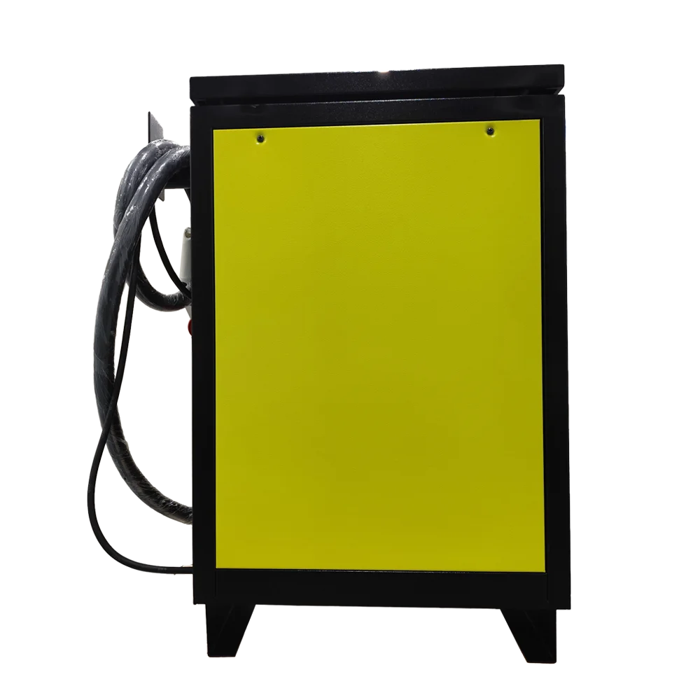 Stacja ładująca AGV TLF MDBOT z możliwością personalizacji, 60V 150A, ładowarka do akumulatorów litowo-jonowych z dotykowym wyświetlaczem dla pojazdów automatycznie sterowanych.