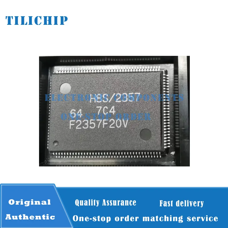 

HD64F2357F20V QFP-128 16-битный однокристальный микроконтроллер