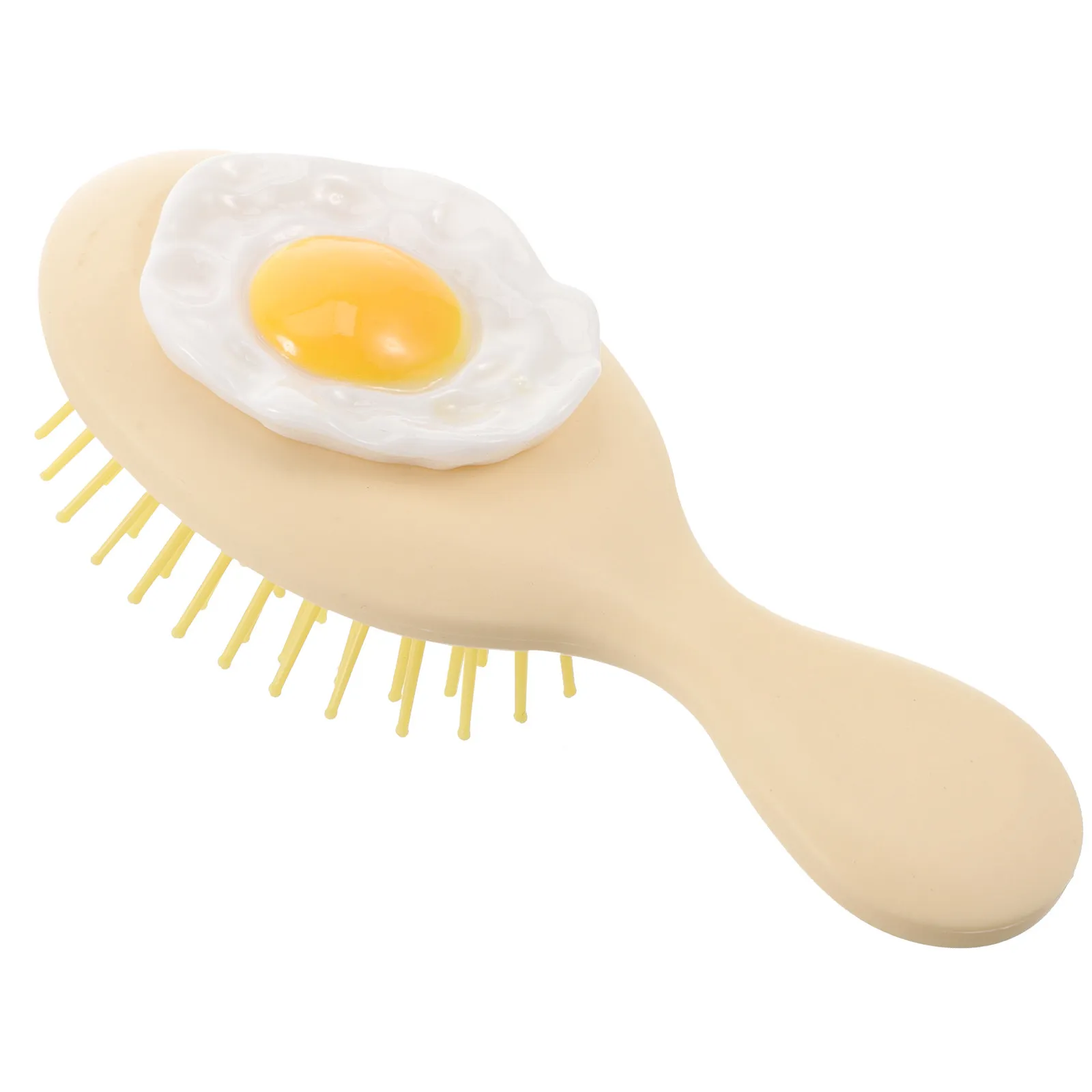 

Airbag Comb Small Hair Brush Portable Massage Detangling Brush Mini Travel Hairbrush for Women Scalp Stimulation Lightweight ABS