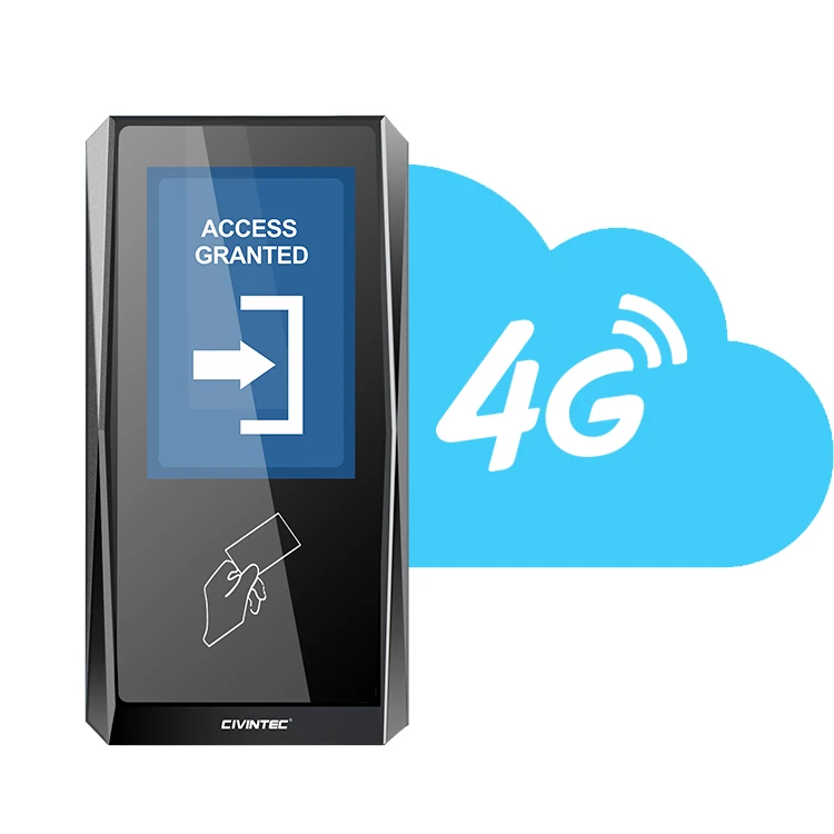 

Cloud Based Secure Door Access Control Rfid Nfc Time Attendance Machine Time Clock in and Out for Employees