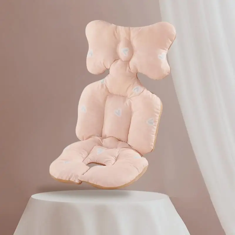 Forro para cochecito 54DF, Coche infantil para asiento, cochecito algodón para asiento, cojín para asiento, cuello para