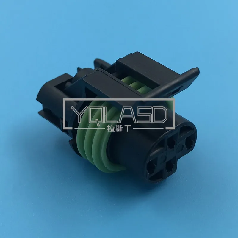 1 Set 4 Way Metri-Pack 150 Waterproof Electrical Socket Oxygen Sensor Starter Connector 12065298