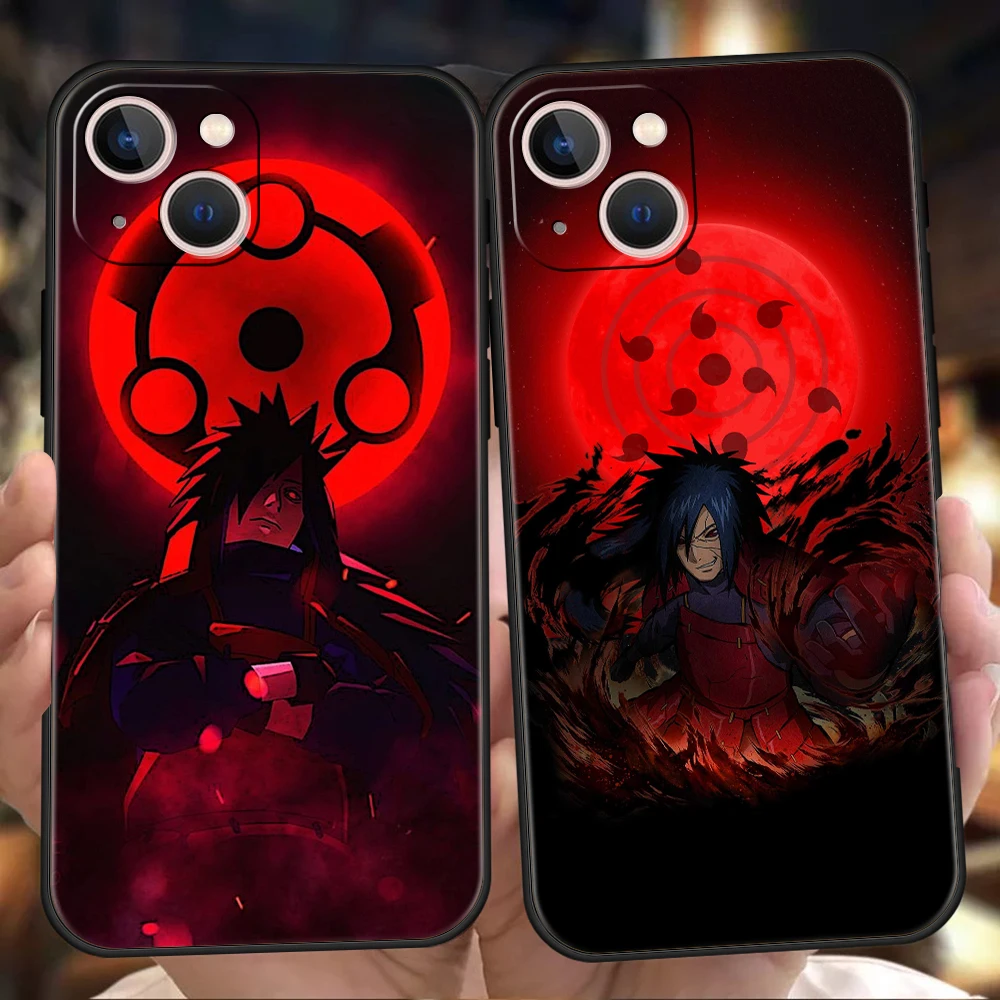 Cartoon Red Eye Phone Case for iPhone 16 15 14 13 12 Pro Max 11 Pro Max 7 8 Plus XS XR Shockproof Soft Shell Capas Bags