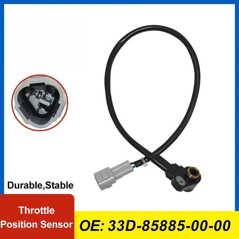 

Датчик положения дроссельной заслонки TPS 33D-85885-00-00 33D858850000 (длинный и короткий) для Yamaha YZ450F 2010-2017 WR450F, автозапчасти