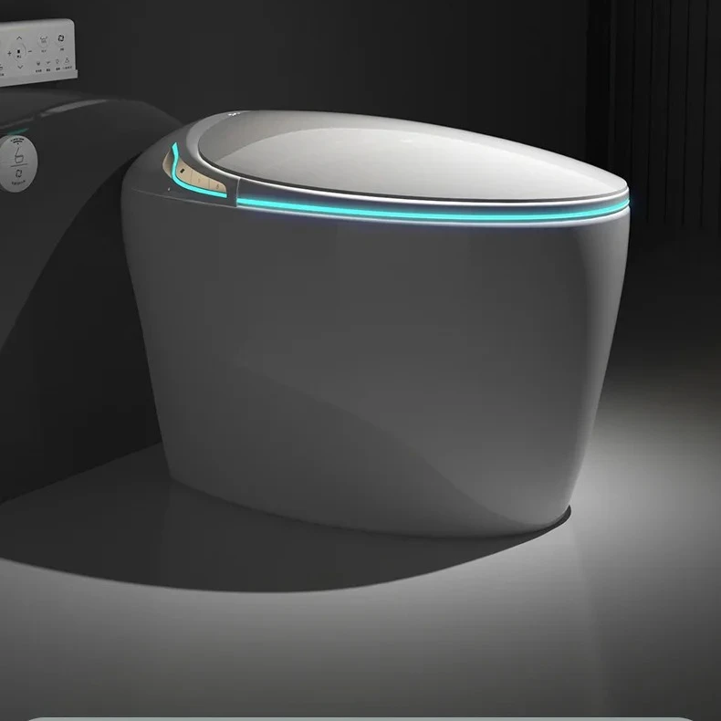 

Household Light Smart Toilet Fully Automatic Electric Toilet with Water Tank