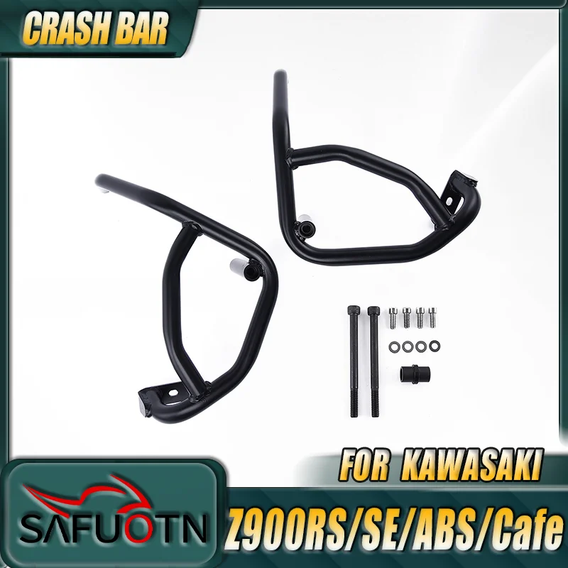 

Engine Guard Highway Crash Bar for Kawasaki Z900 RS SE Cafe ABS 2018-2024 Motorcycle Frame Protection Bumper Accessories