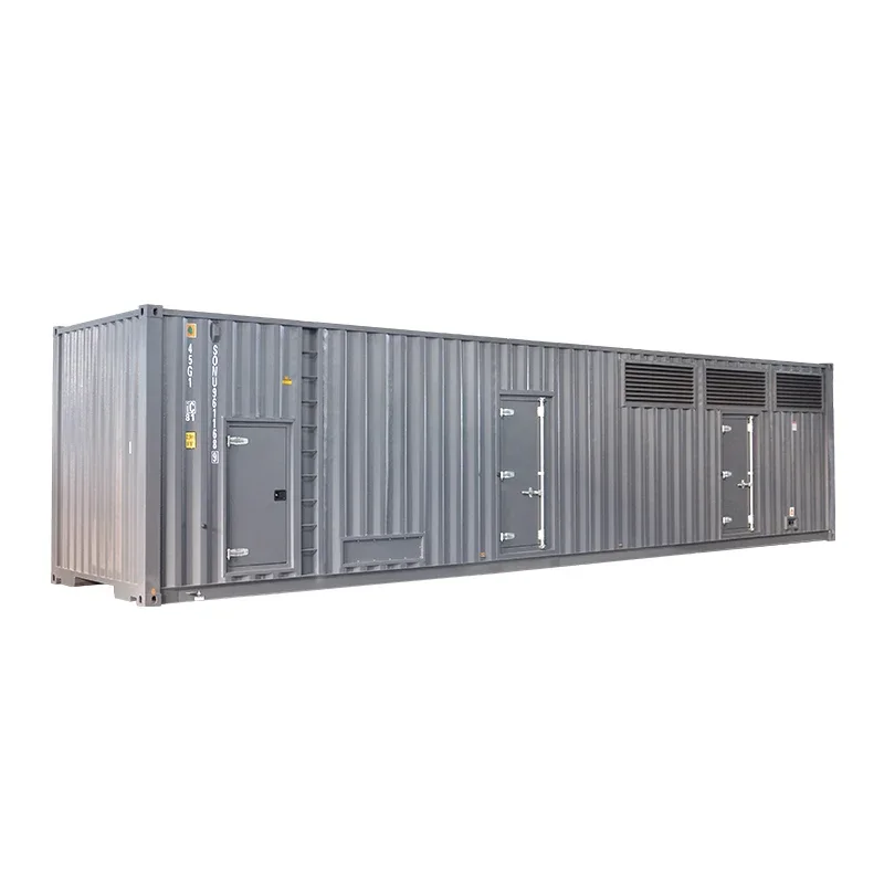 Generatore ad alta tensione Weichai Baudouin 1800kw generatore di dinamo diesel tipo contenitore generatore 1800kw prezzo