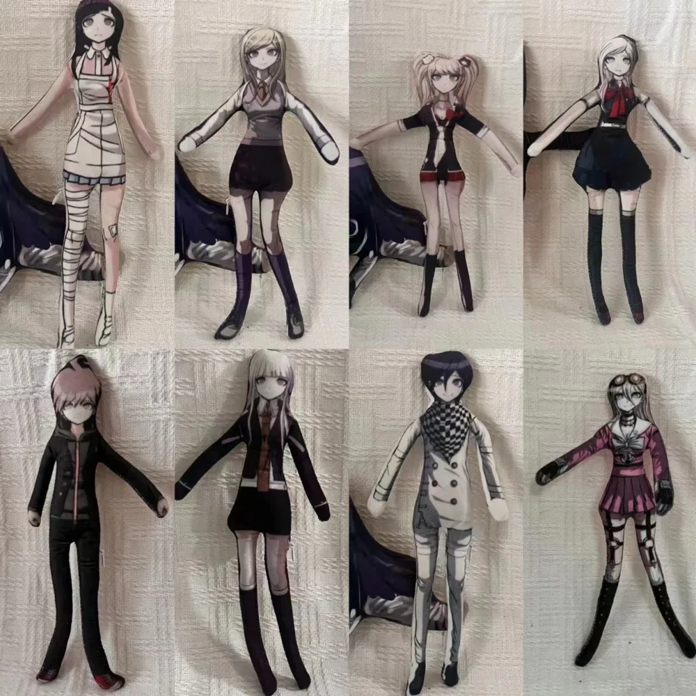 Danganronpas Plush Toy Danganronpas Toys Danganronpas Doll Kokichi Enoshima Junko Sayaka Kirigiri Nagito Stuffed Doll Plush Gift