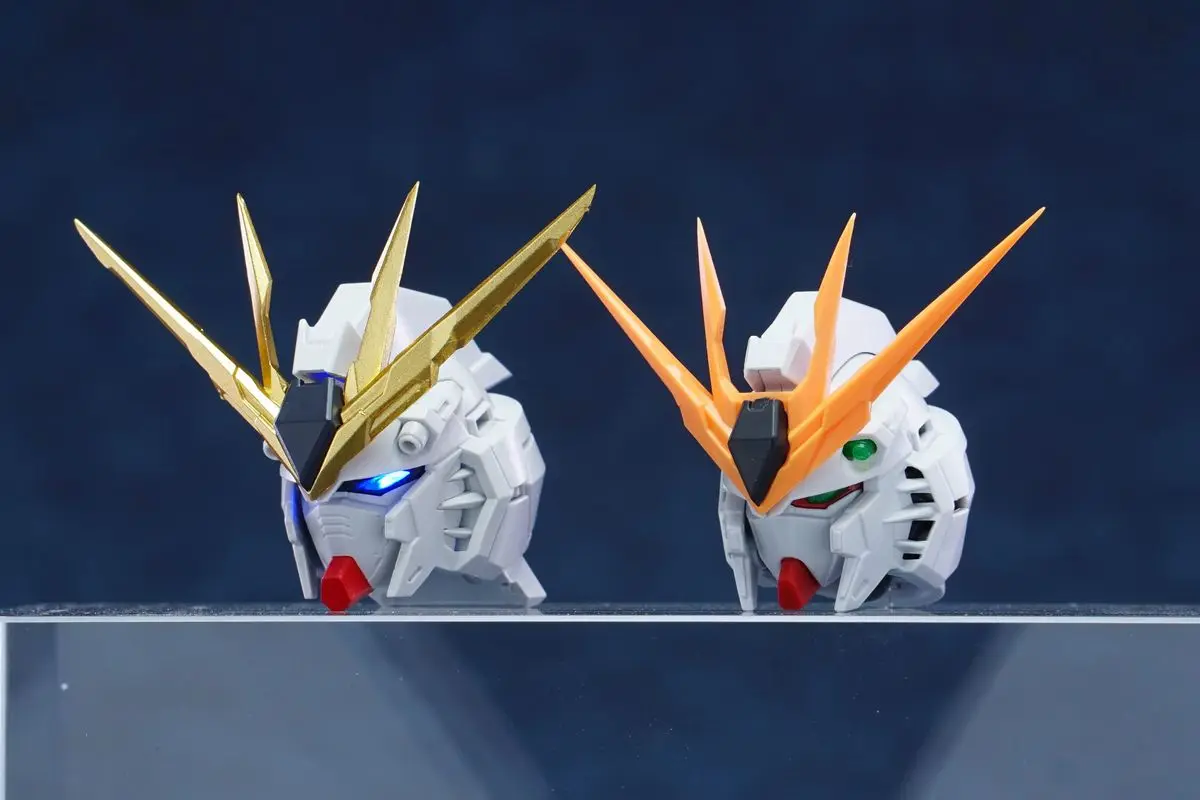 새로운 재고 있음 Farmers Creations 모델 Zhaocai Moo 1/100 Mg Nu Ver.Ka Rx-93 헤드 피팅 Gk 스타일링 조립 모델 키트 로봇 모델