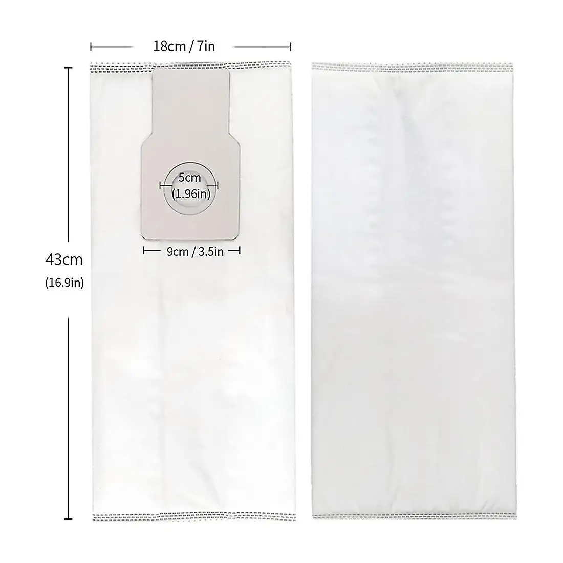 12pcs 53294 Style O Cloth Vacuum Dust Bag For Kenmore Bu1017 31140