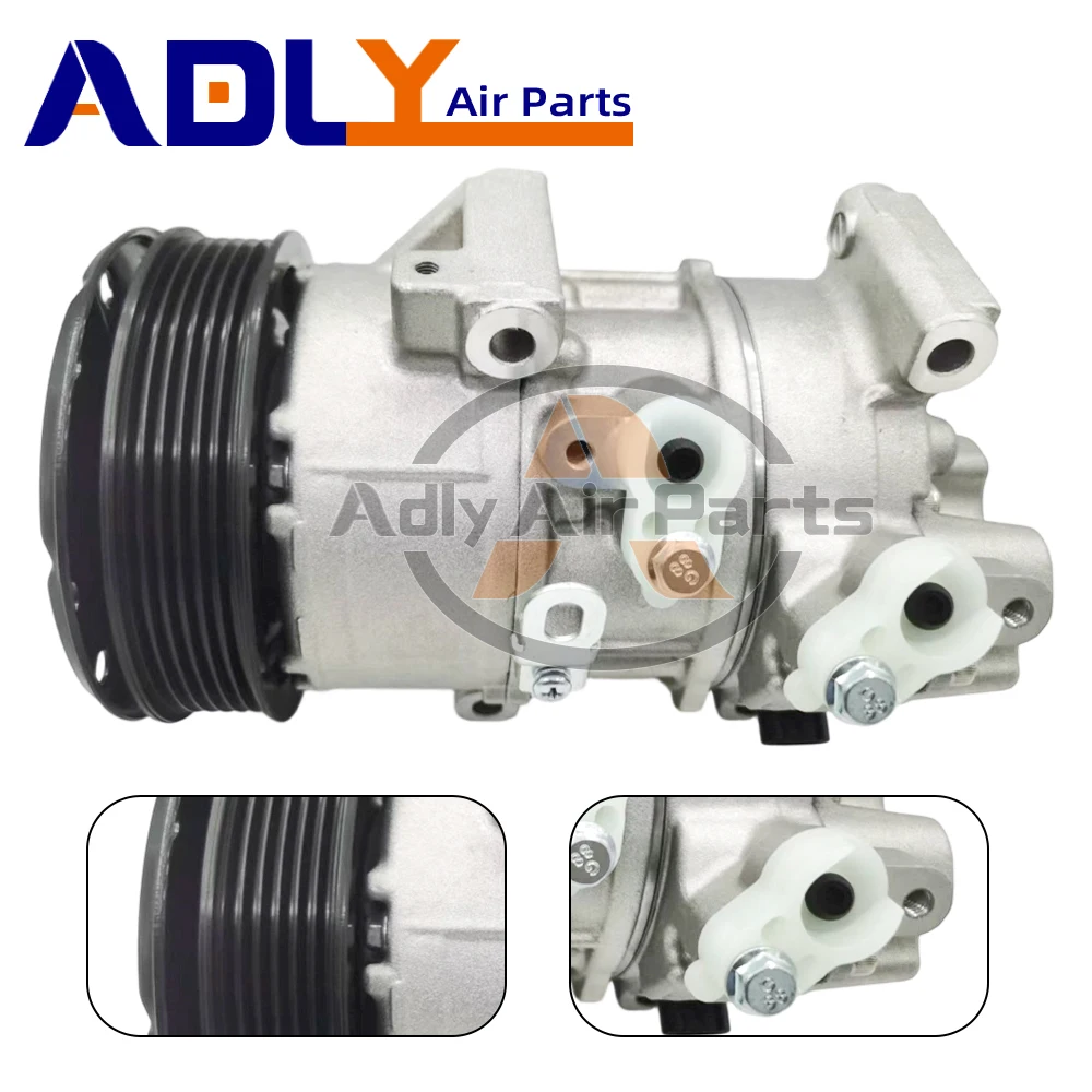 

Компрессор кондиционера 5SE12C для Toyota Corolla Verso и Avensis T25 серии 8831028691 8831005120 4471805640