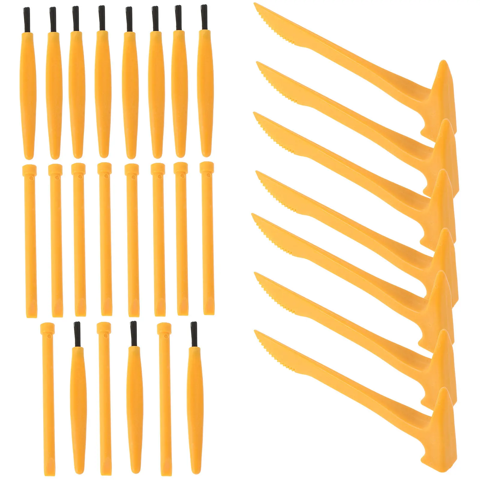 30Pcs Dinosaur Exca…