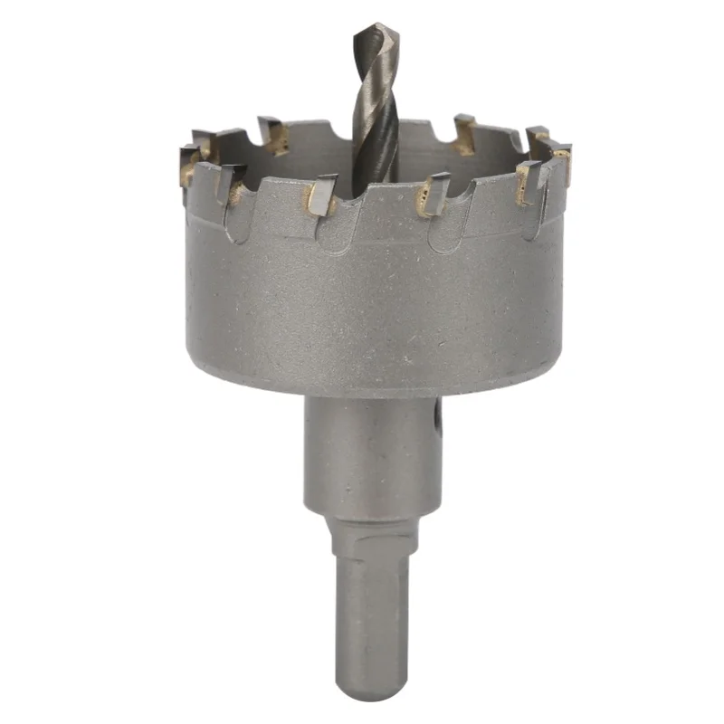 

Carbide Hole Saw Metal Reaming Drill Bit For Metal Thick Plate Industrial Suppliesφ51mm