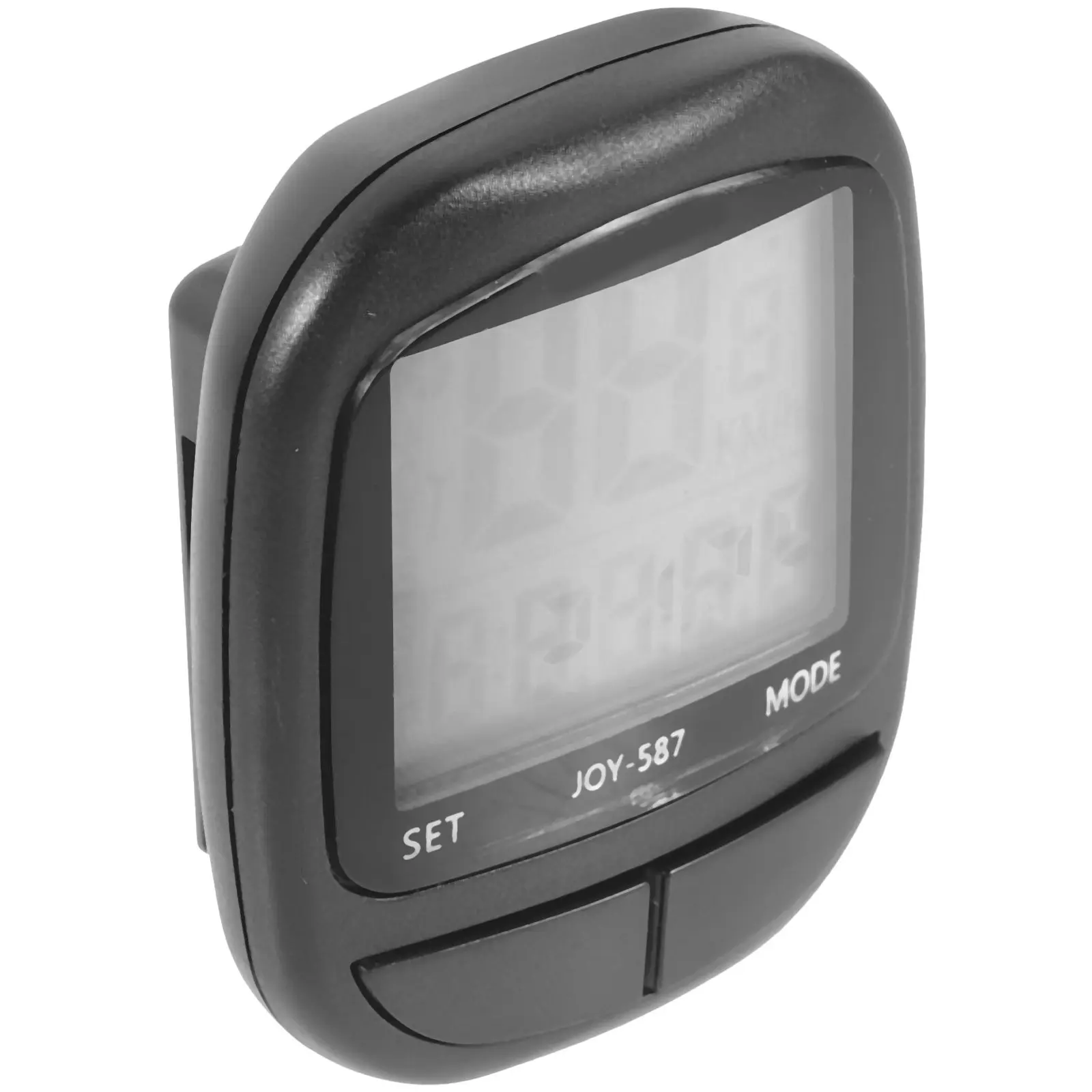 1Pcs Premium Speedometer Code Table Bike Stopwatch Odometer Digital Cycling Computer Display Time Distance Elapsed Time for Road