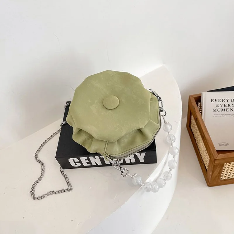 

Elegant Ladies Handbag Crafted From Leather Featuring Trendy Commuter Design And Classic Paris Commuter Style​