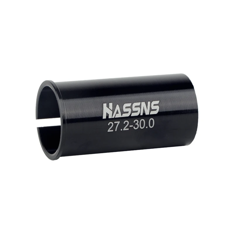 HASSNS Saddle Post Telescopic Canote Sillin Convert Adapter Seatpost Mtb Dropper Shim Collar Mtb Seat Bicycle Tube Mount Holder