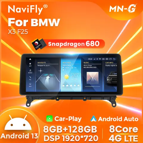 NaviFly KSW SD680 8G + 128G 12.3