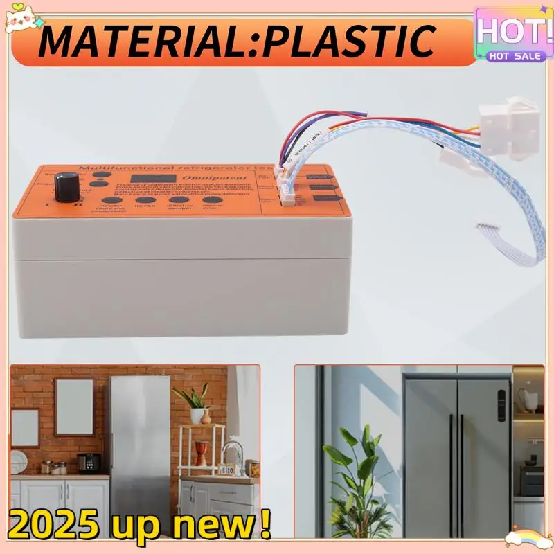 

Delicate Texture-Refrigerator Inverter Board Compressor Solenoid Valve Fan Air Door Electric Valve Tester Fault Tool Accessories