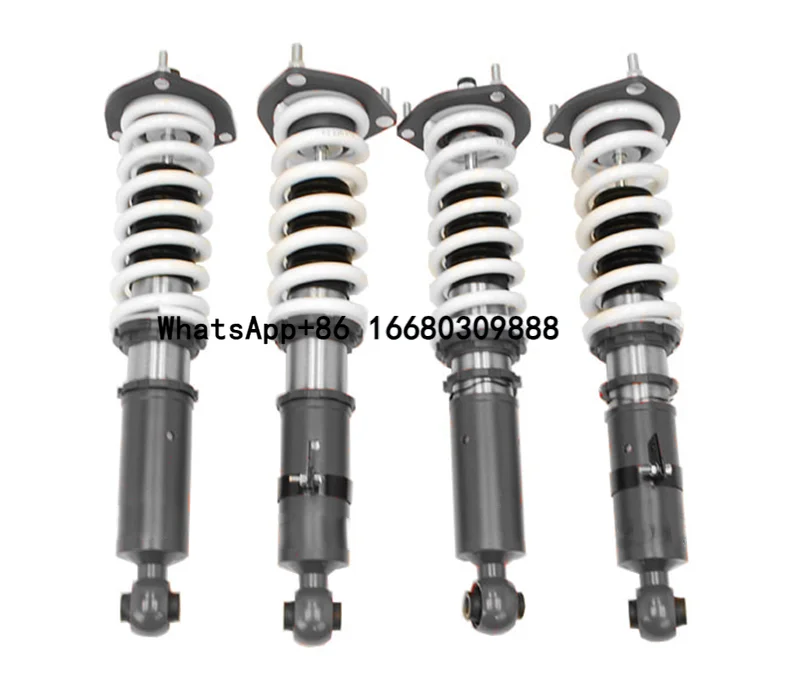 

32 Steps Adjustable Mono-tube Coilover Suspension Shock Absorber for Supra 3rd Gen MA70 86-92 TYT053