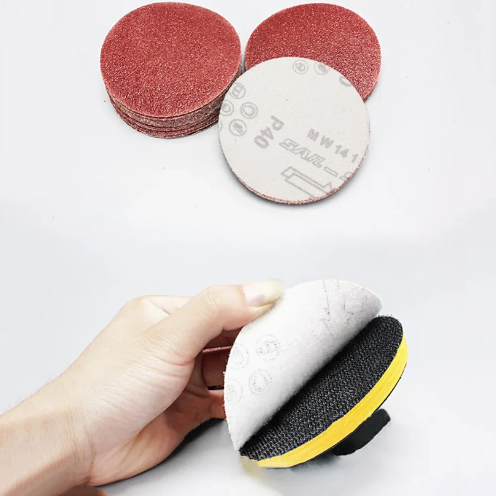 20pcs 4inch 100mm Round Sandpaper 40-2000Grit Abrasive Sander Paper Special Sandpaper Sanding Disk For Metal Wood Polishing