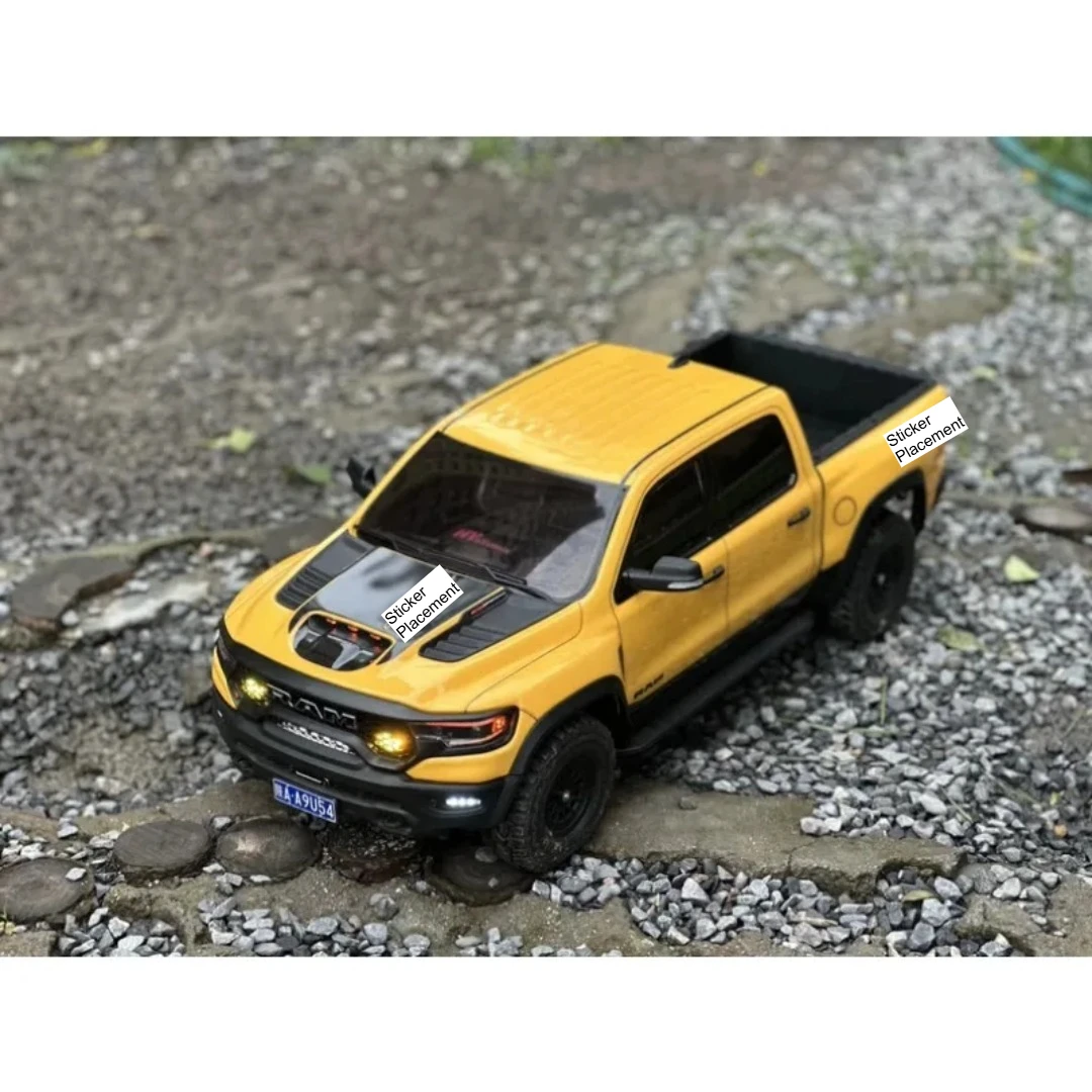 For KM RAM 1500 1/8 RC Crawler - Ram 1500 Rc Hobby ulasan dan harga