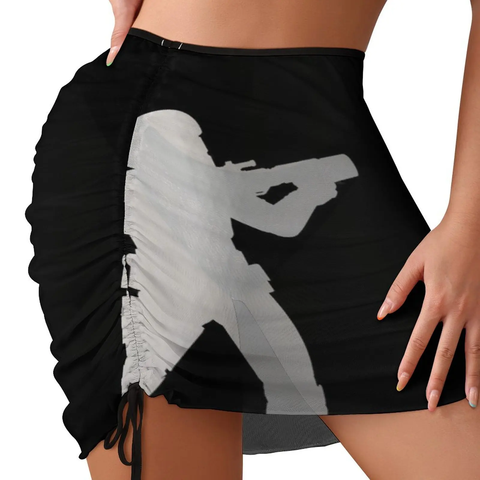 

Trooper Beach skirt set korean style women clothes