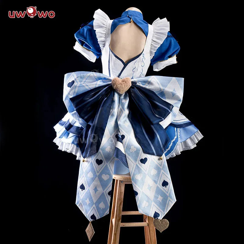 

zizi 2025 UWOWO Game Genshin Impact Fanart Furina Wonderland Cosplay Halloween Costume