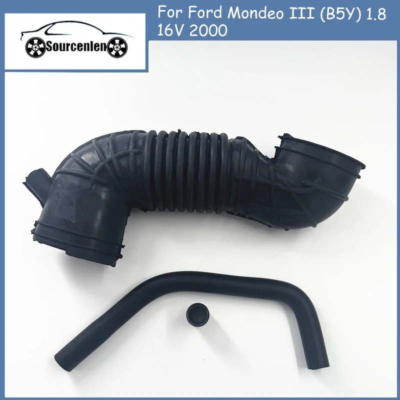 

Brand New for Ford Mondeo III (B5Y) 1.8 16V 2000 Engine Air Intake Pipe 1S719C623AH