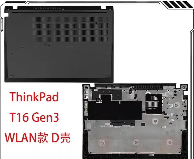 Per Lenovo Thinkpad P16S T16 Gen3 ABCD Shell, guscio inferiore,