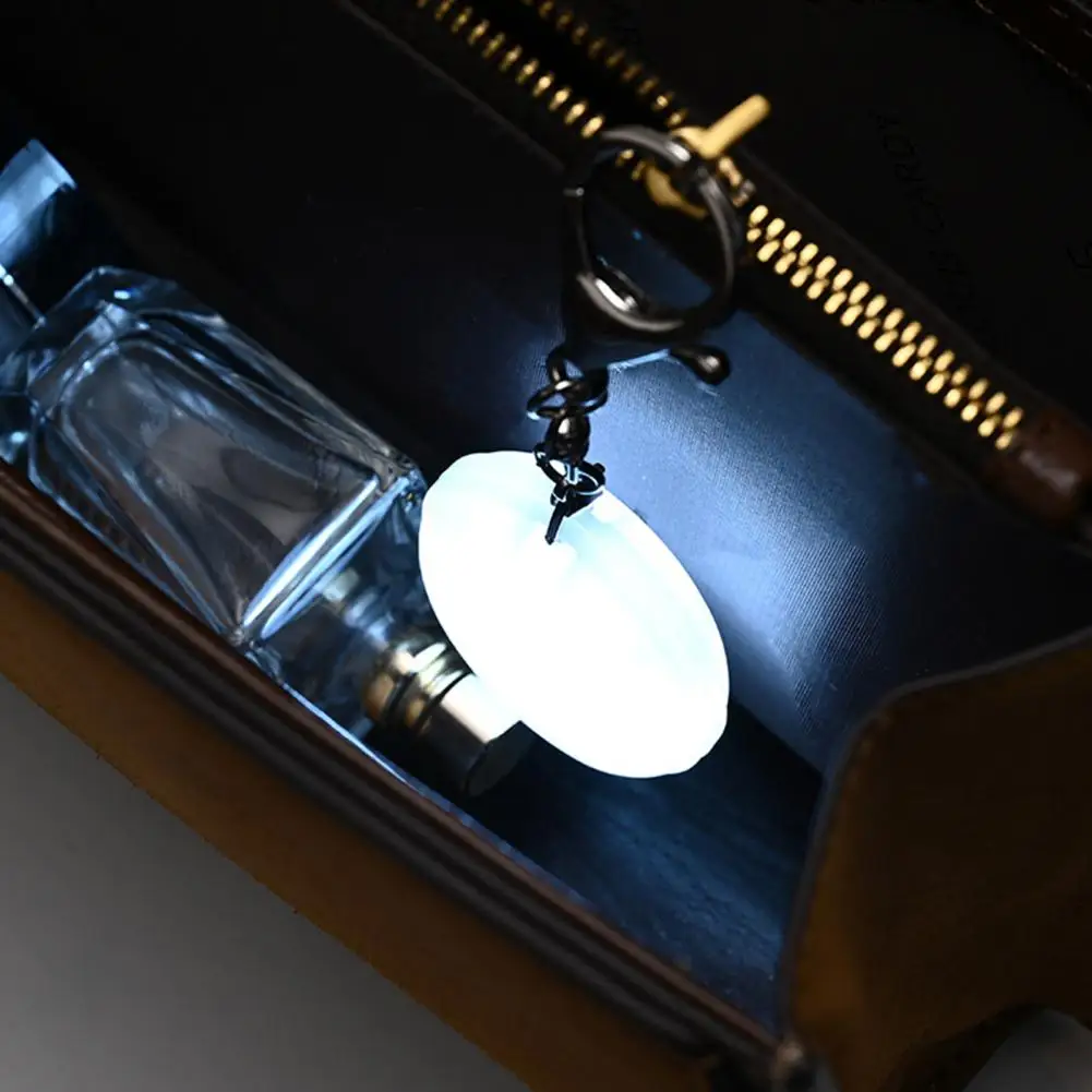 Touch Light Night Light Pendant Handbag Light with Touch Sensor Built-in Rechargeable 120mah Battery Compact Portable Bag