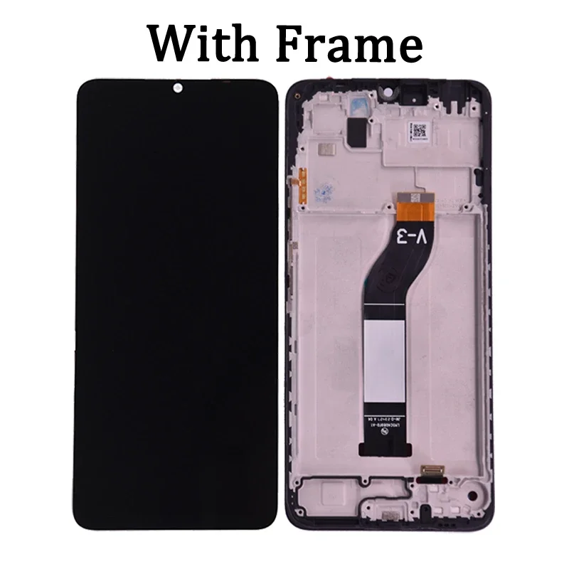 6.74\'\' For Xiaomi Redmi 13C LCD 13C 5G  LCD Display With Touch Screen Digitizer Assembly For Xiaomi Poco C65 LCD Replacement