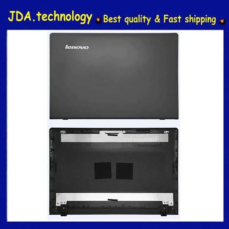 Imagem -02 - Tampa Traseira Lcd para Lenovo Ideapad Moldura Superior Caixa Inferior Porta Preto Ap0ym000300 30015isk 300-151sk 300-151sk Novo