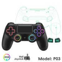 DATA FROG Bluetooth-Compatible Wireless Controller For PS4/PC Joystick Gaming Gamepad