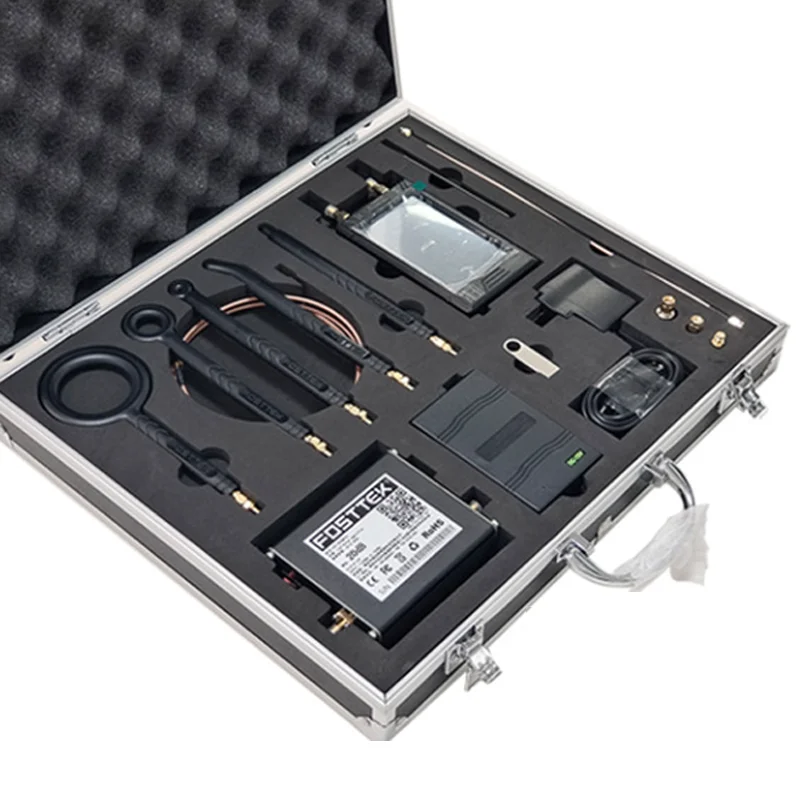 Royi Store FOSTTEK EMC Professional Receiver (including Spectrum Meter + Signal Generator) + EMC Probe + Amplifier