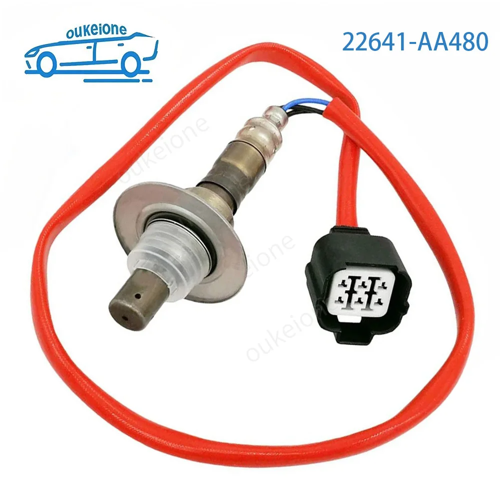 

Для Subaru Liberty Forester Impreza Legacy 2.0L 2005 2006 2007-2011 Лямбда Датчик кислорода O2 Датчик верхней части 1 Передний 22641-AA480
