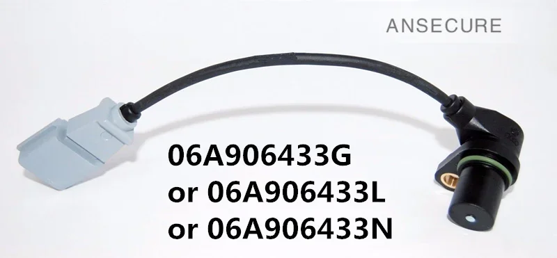 

Original Crankshaft Position Impulse Sensor For Audi A1 A3 8L 8P A4 B7 A6 C6 TT 1.8 2.0 06A906433G 06A906433L 06A 906 433 G