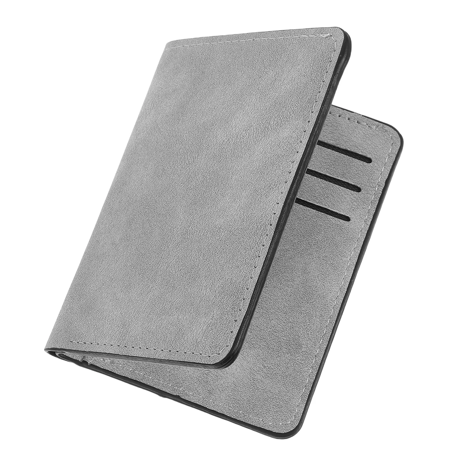 

Slim Vertical Credit Card Holder Mini Wallet Organizer for Travel Business Men Women Men Wallet Credit Card Holder