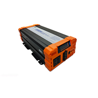 PYiSY FCHAO Pure Sine Wave Inverter 3000W 12V/24V to 110/220V Power Converter LCD Display Car Accessories for Home Camping RV