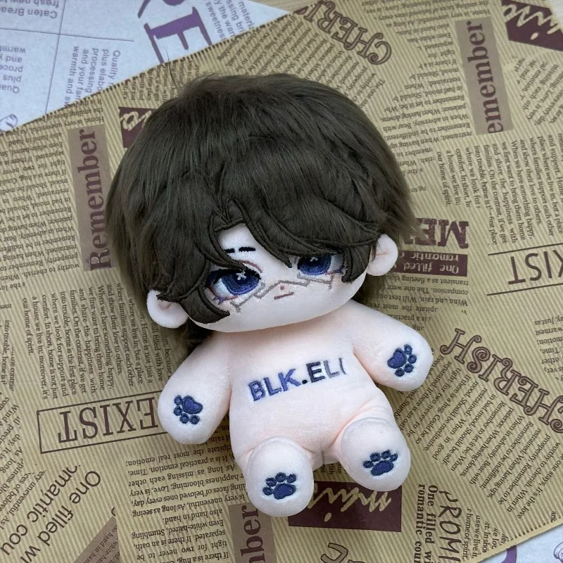 

Игровая идентичность VEli Clark Seer, плюшевая кукла, красивый мальчик, хлопковая игрушка для тела, мультяшные нарядные фигурки, куклы, косплей, подарок на день рождения