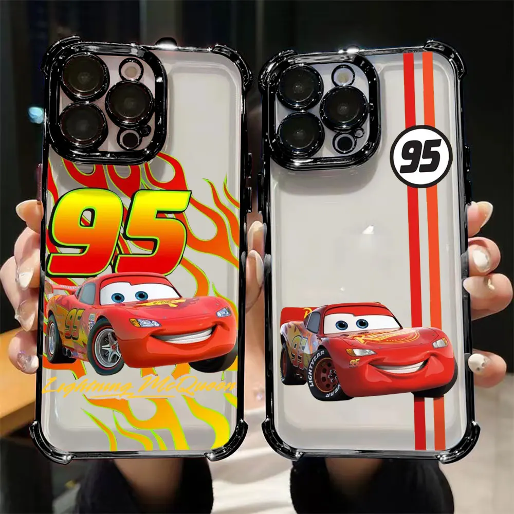 سيارات البرق ماكوين 95 تصفيح جراب هاتف ل ممن لهم A3 A2 A98 A79 A78 A58 A38 A97 A57 A76 A36 A96 A55 A74 A54 A16 A5 Pro 4G 5G