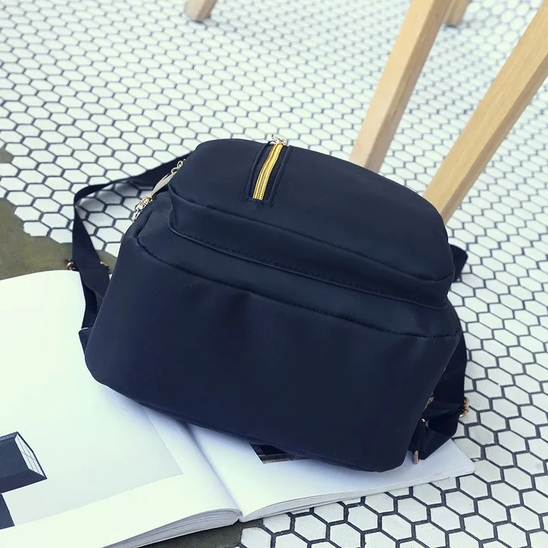 Backpack Small Backpack Korean Version Mini Backpack With The Same Bag New Backpack Mini Soft Touch Multi-Function Bag