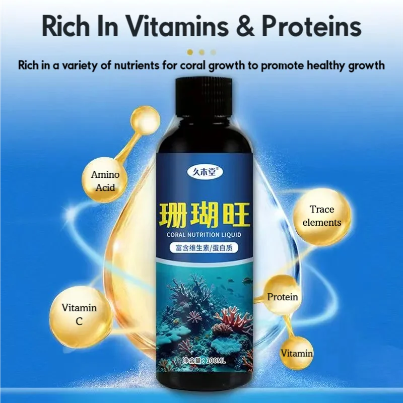 Alimento Líquido para Políptos - Coral Food Liquid reseña y precio